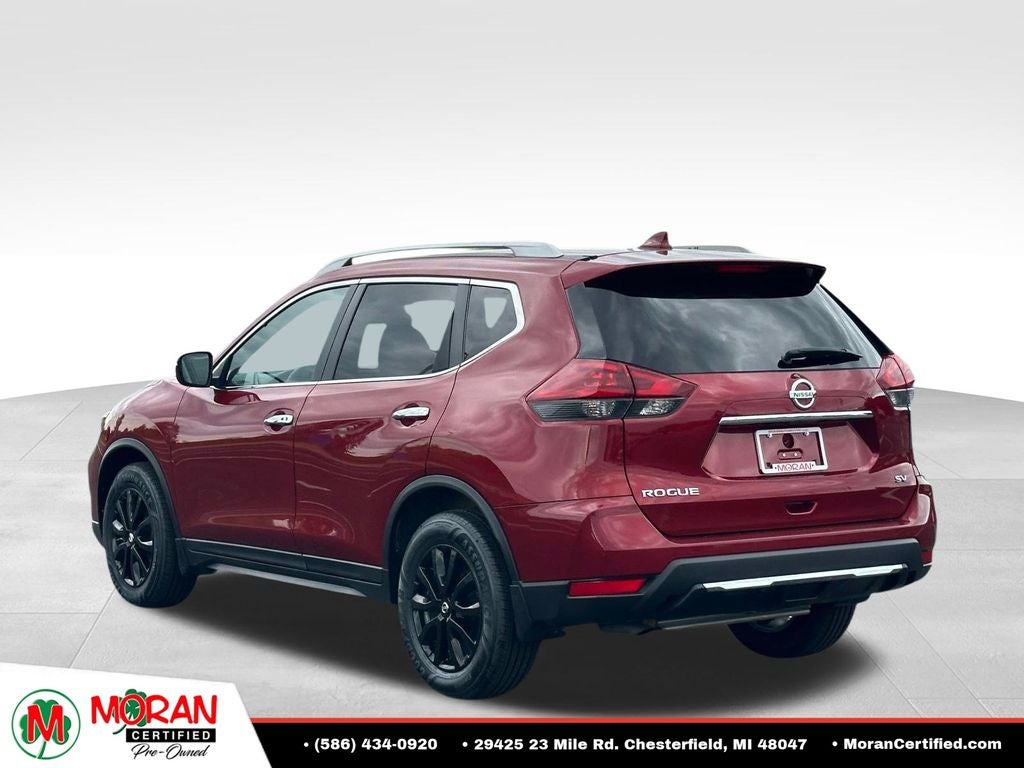 2019 Nissan Rogue S