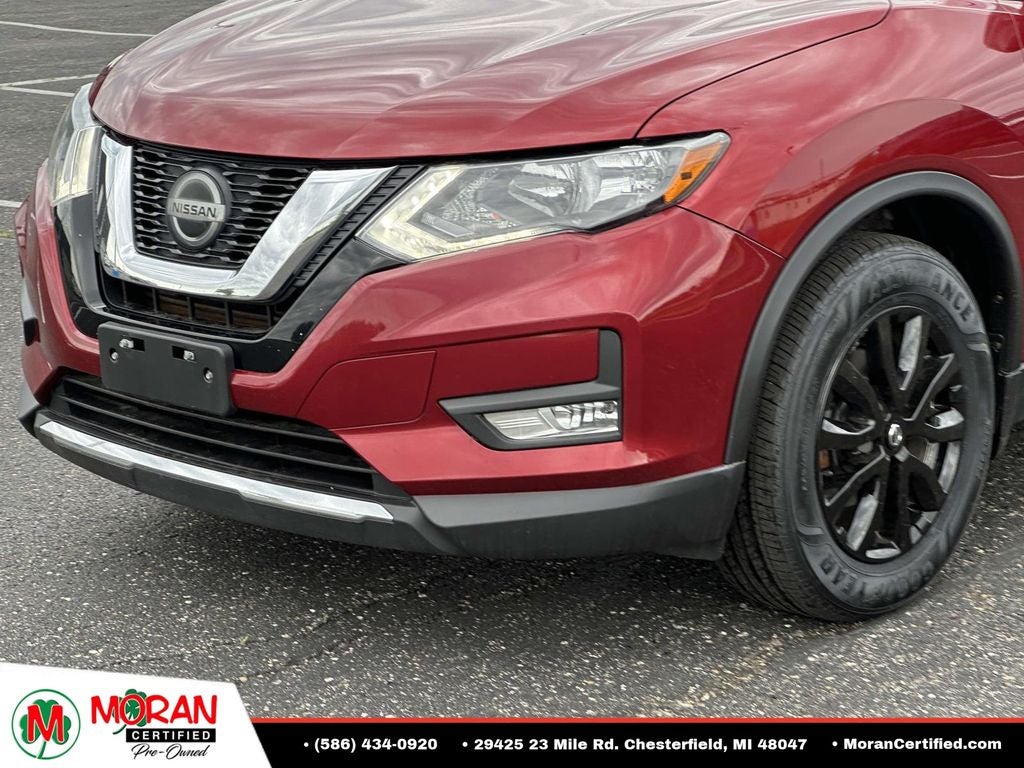 2019 Nissan Rogue S