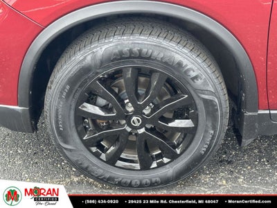 2019 Nissan Rogue S