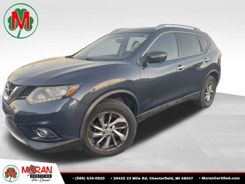 2015 Nissan Rogue SL