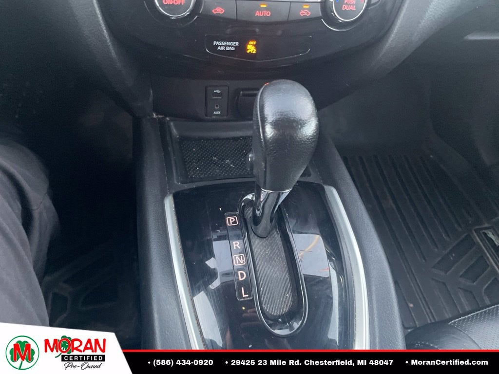 2015 Nissan Rogue SL
