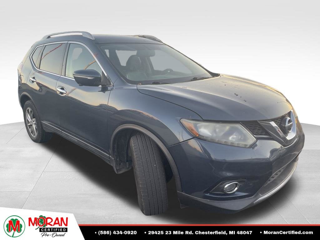 2015 Nissan Rogue SL