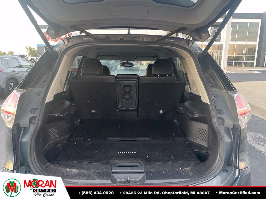 2015 Nissan Rogue SL