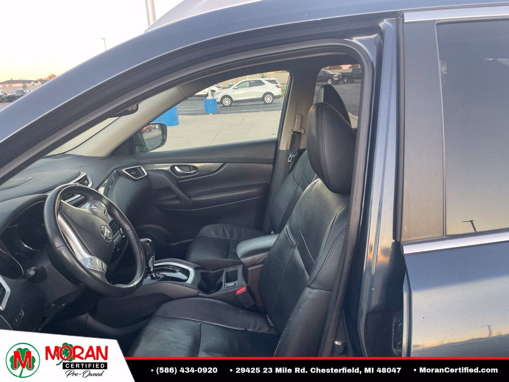 2015 Nissan Rogue SL