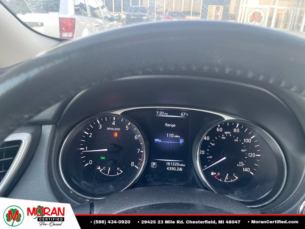 2015 Nissan Rogue SL