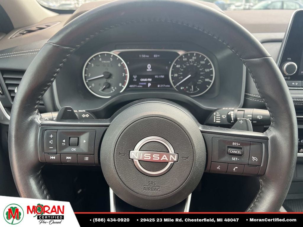 2022 Nissan Rogue Base
