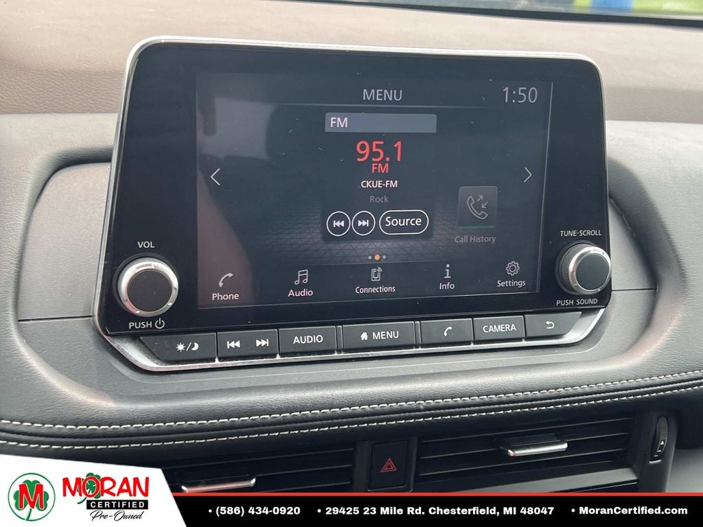 2022 Nissan Rogue Base