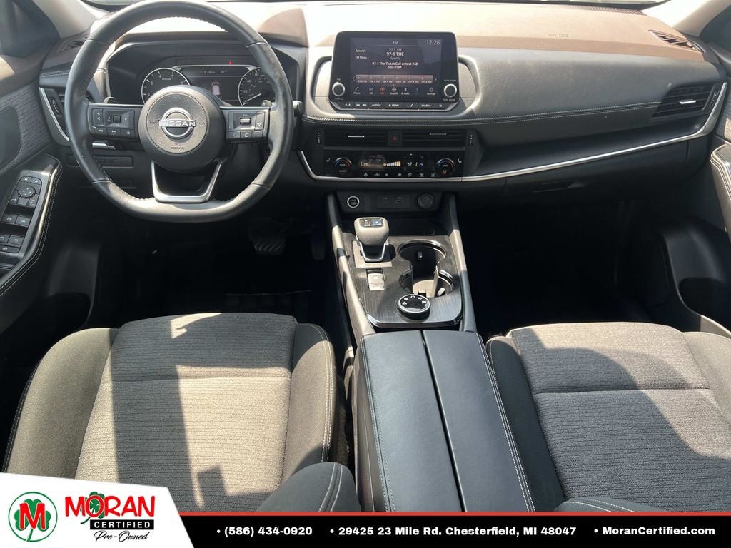 2022 Nissan Rogue Base