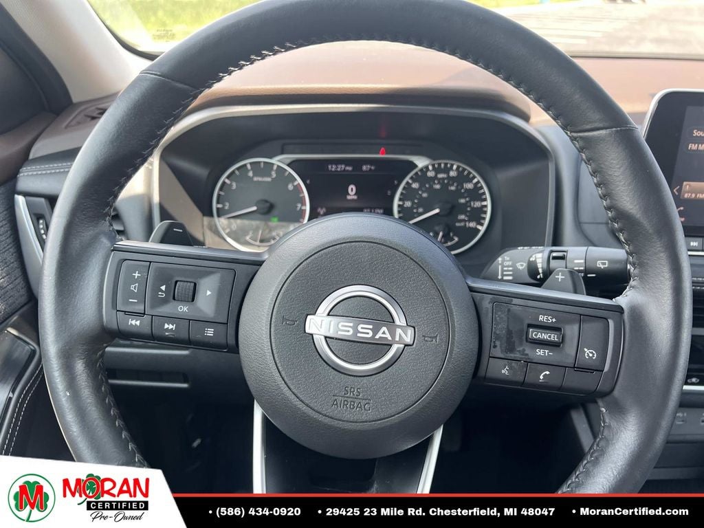 2022 Nissan Rogue Base