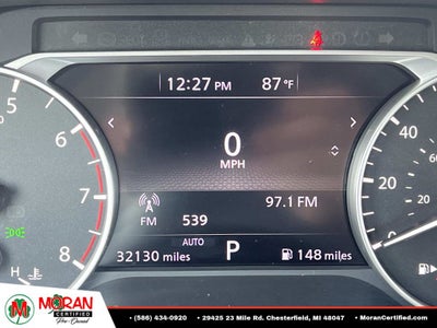 2022 Nissan Rogue Base