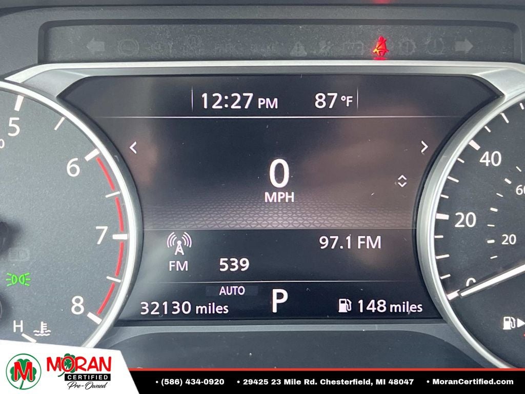 2022 Nissan Rogue Base