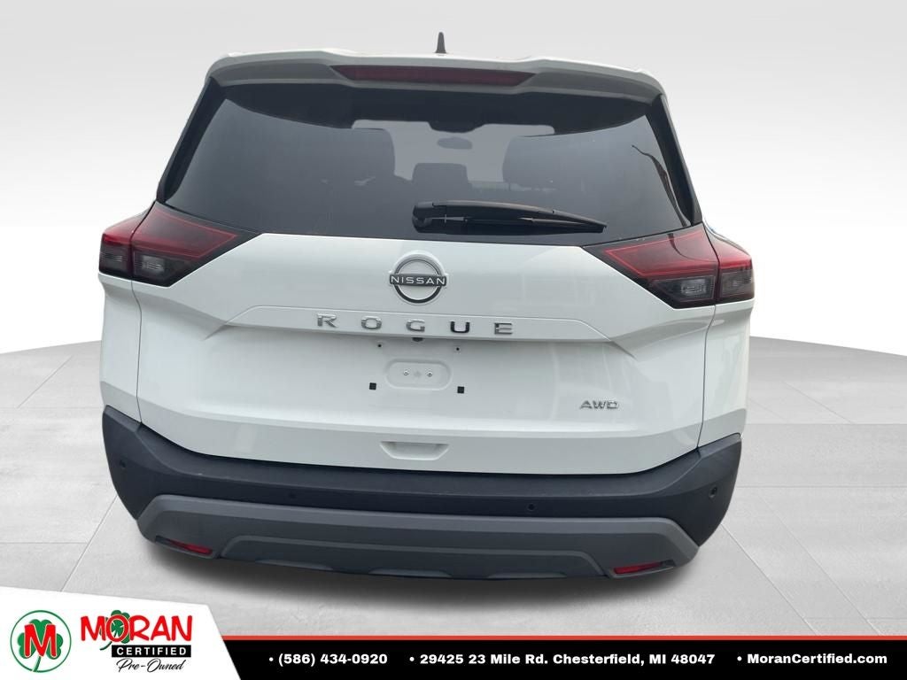 2022 Nissan Rogue Base