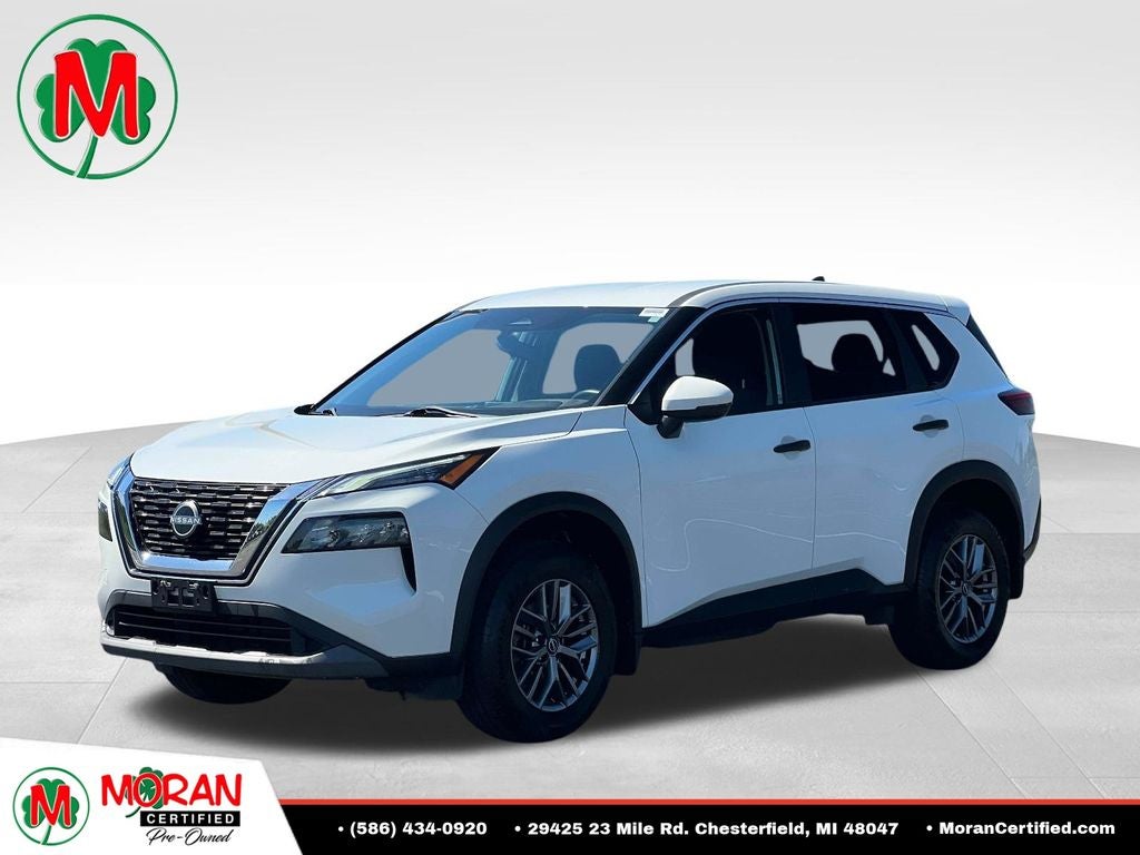 2022 Nissan Rogue S