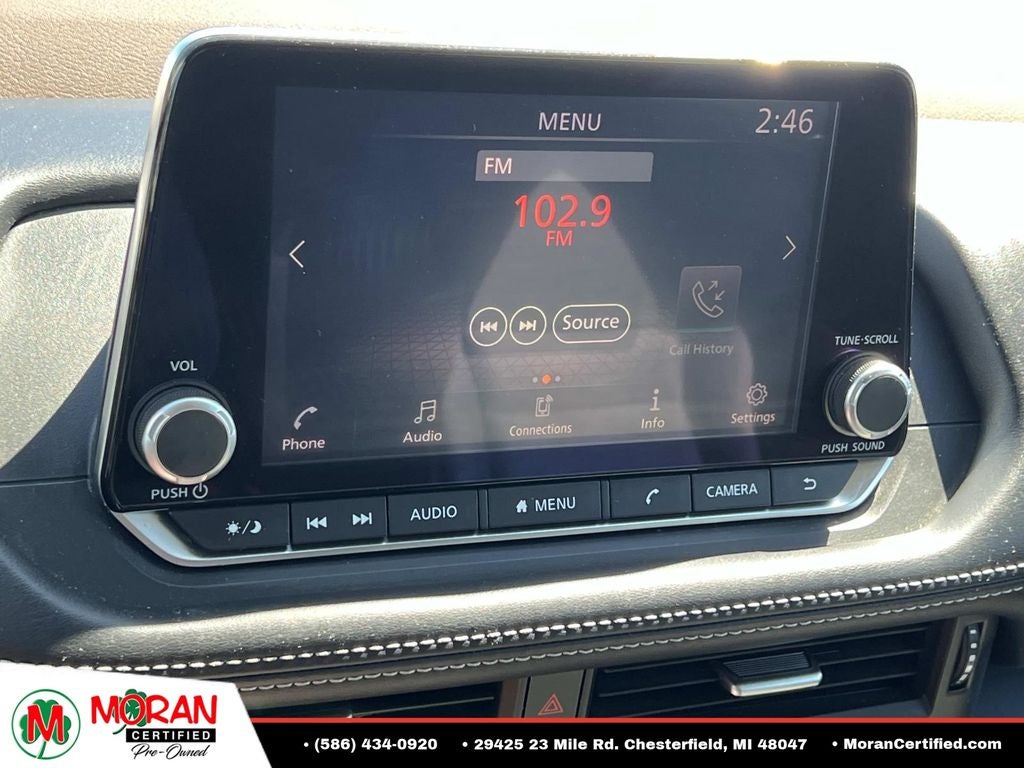 2022 Nissan Rogue S