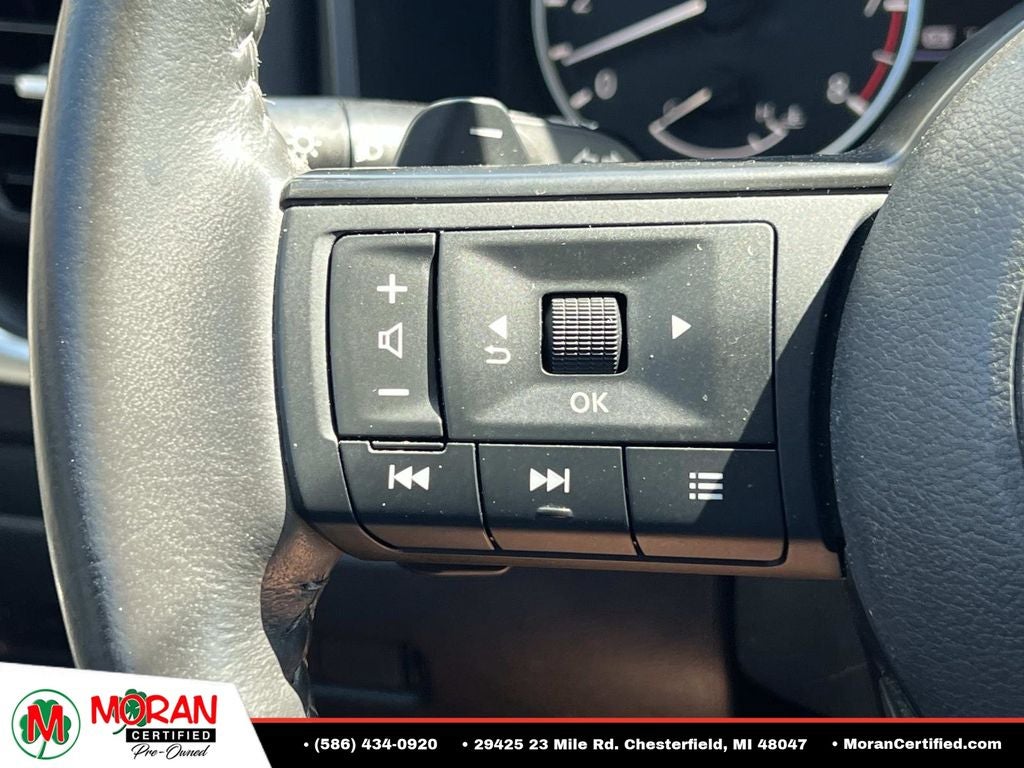 2022 Nissan Rogue S