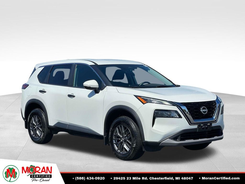 2022 Nissan Rogue S