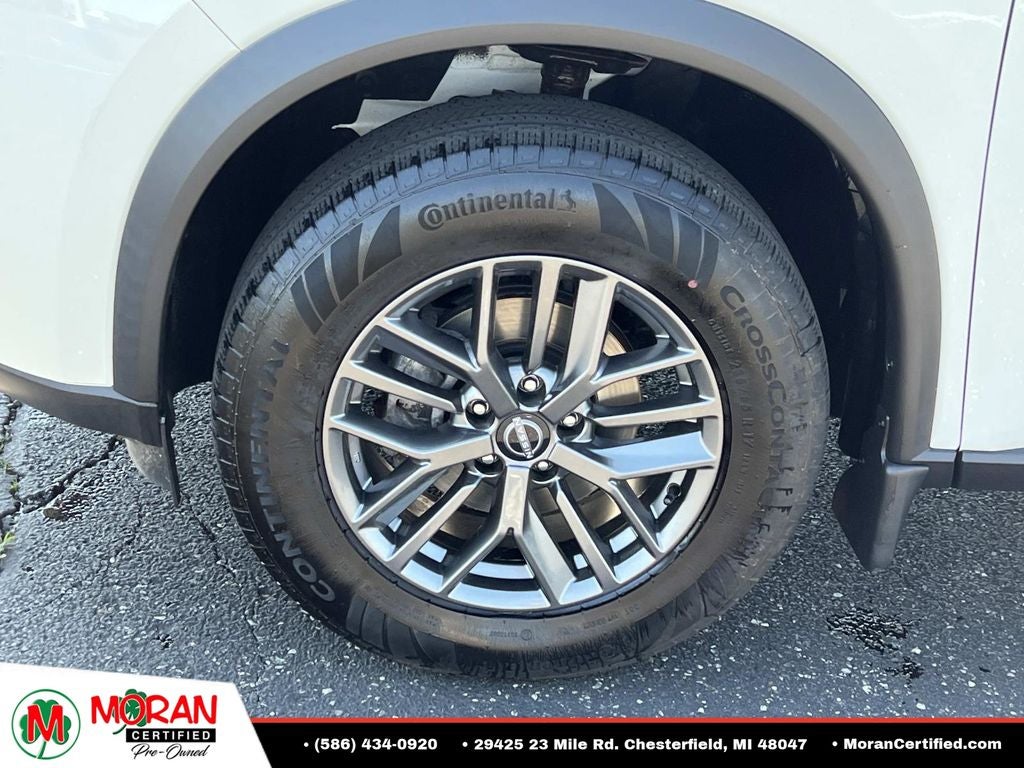 2022 Nissan Rogue S