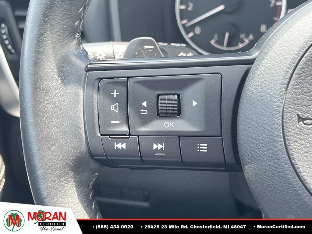 2022 Nissan Rogue Base