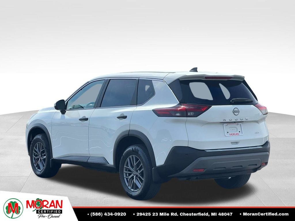 2022 Nissan Rogue Base