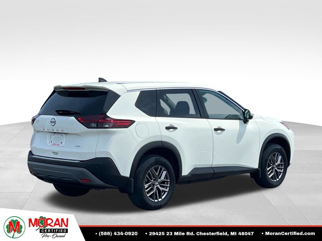 2022 Nissan Rogue Base