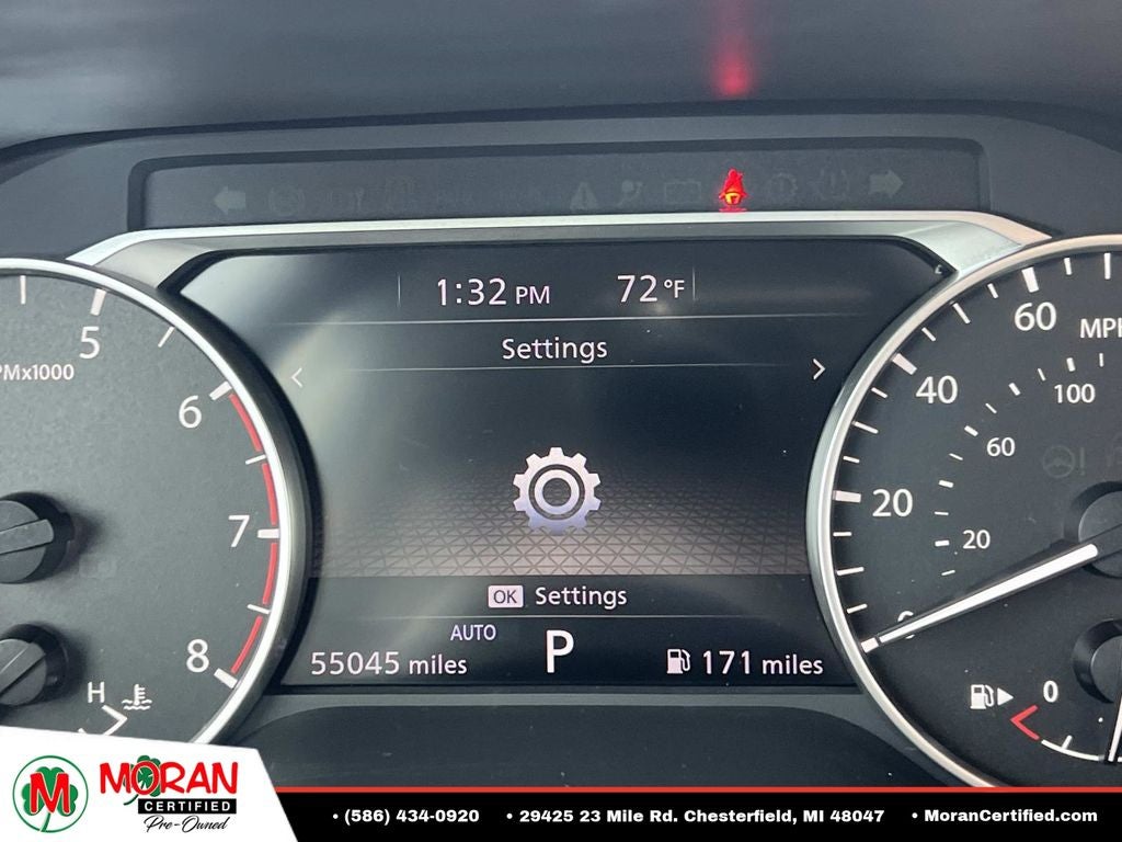 2022 Nissan Rogue S