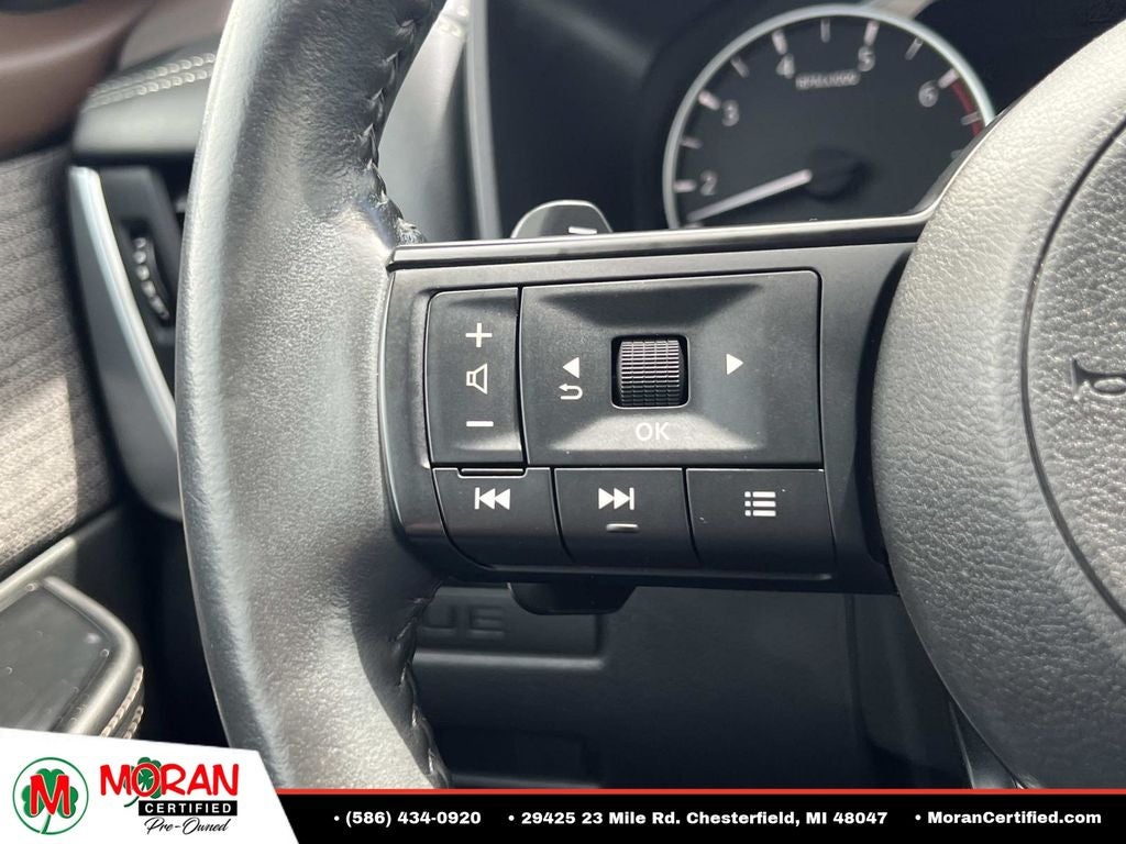 2022 Nissan Rogue S