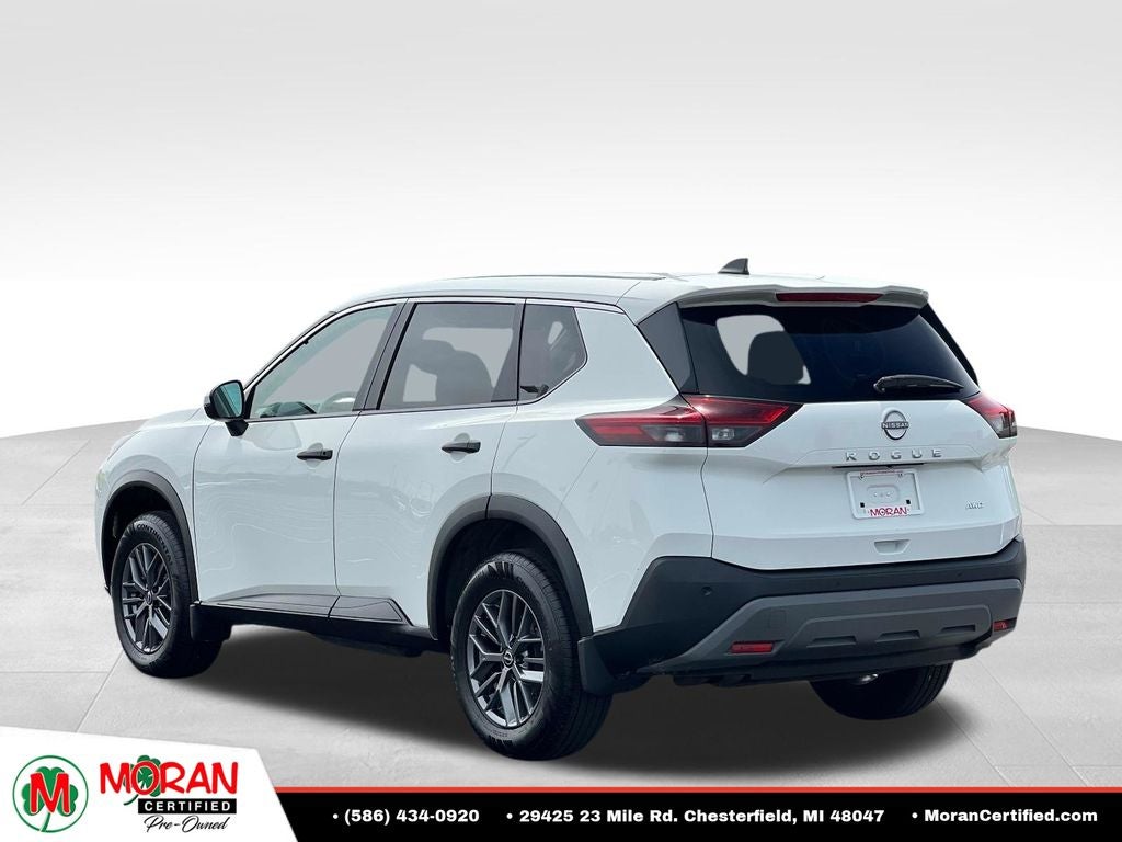 2022 Nissan Rogue Base