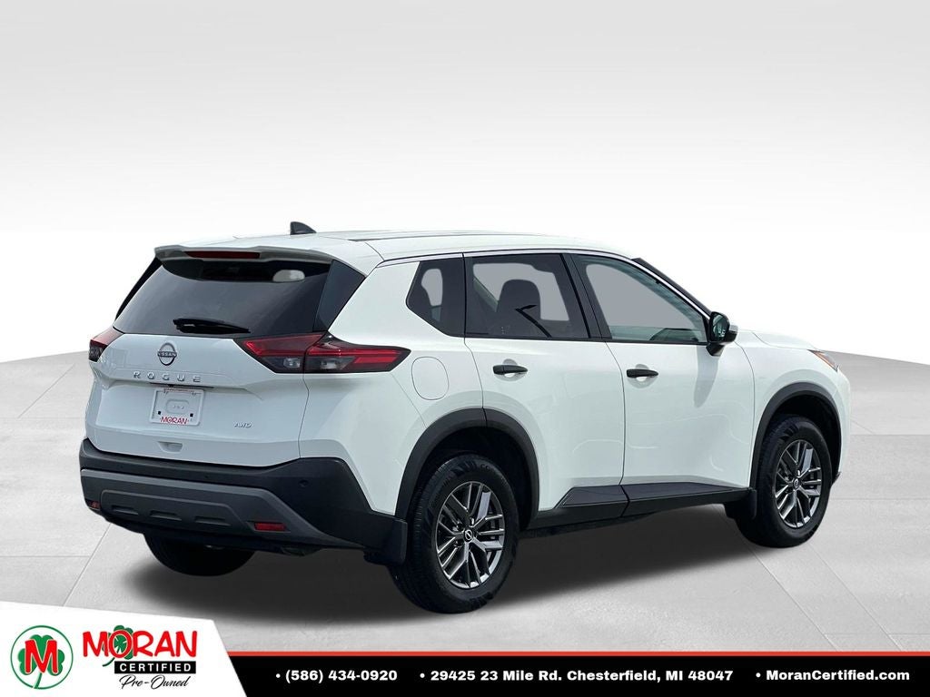 2022 Nissan Rogue Base