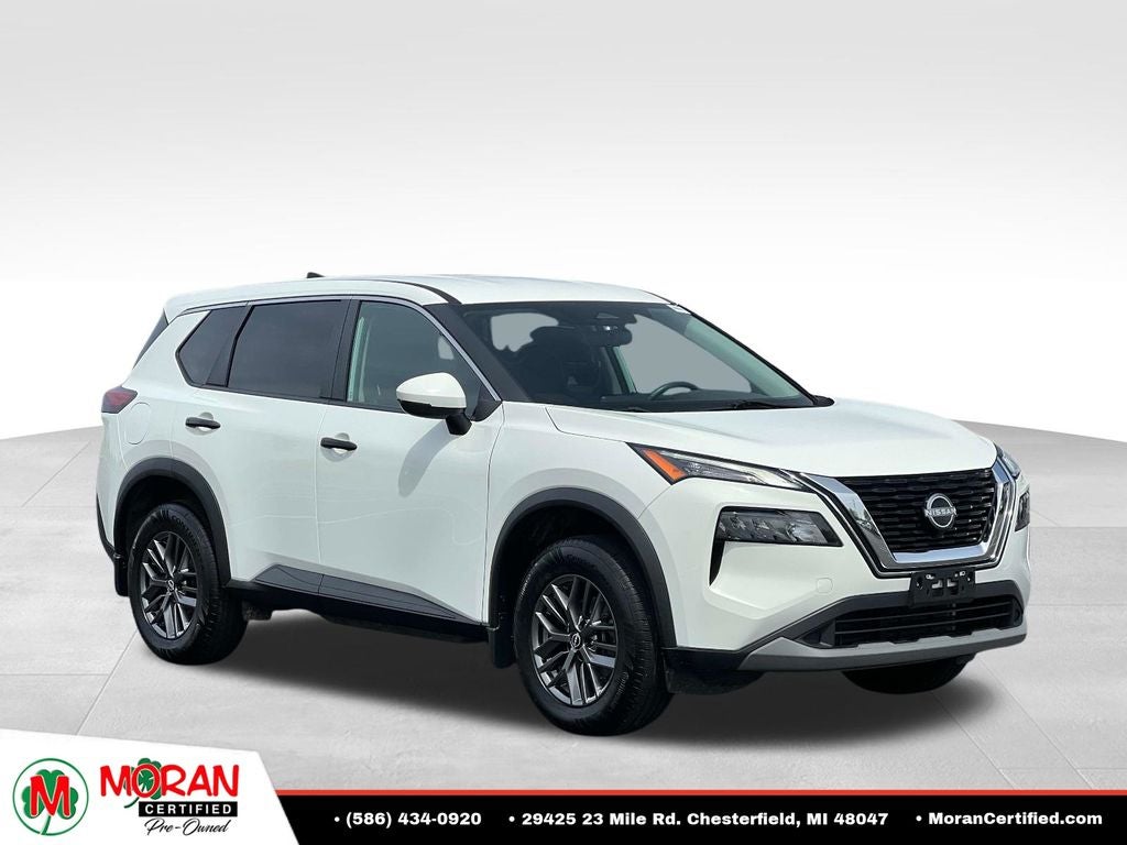 2022 Nissan Rogue S