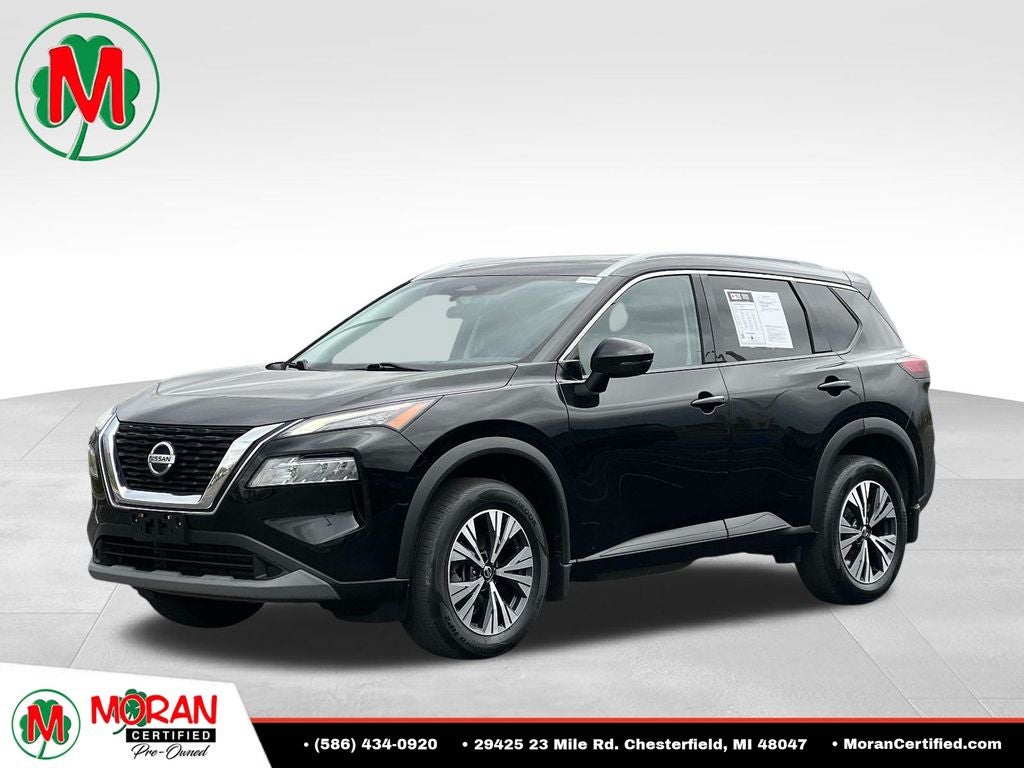 2021 Nissan Rogue SV