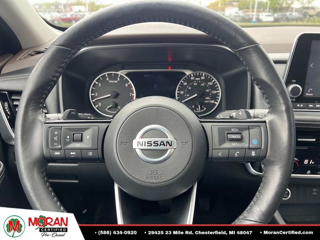 2021 Nissan Rogue SV
