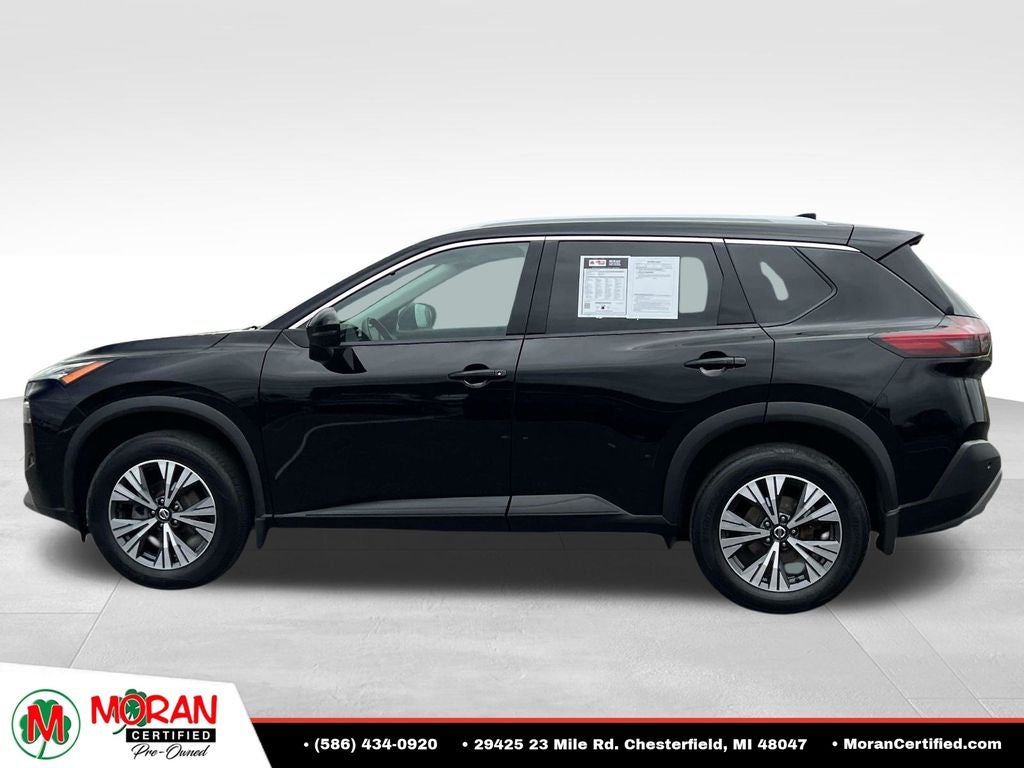 2021 Nissan Rogue SV
