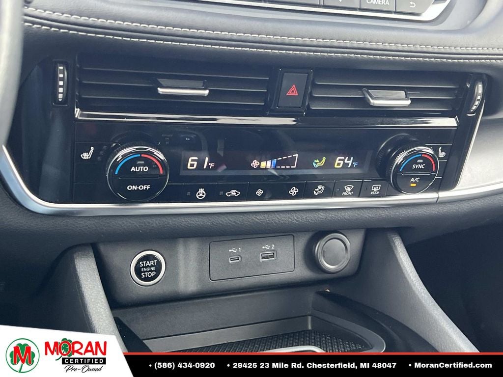 2021 Nissan Rogue SV