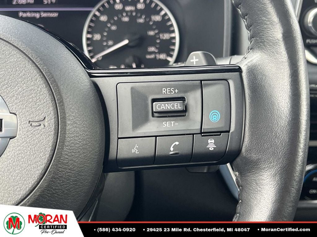 2021 Nissan Rogue SV