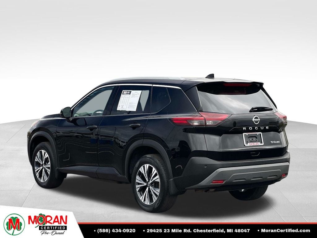 2021 Nissan Rogue SV