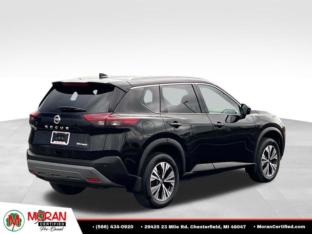 2021 Nissan Rogue SV