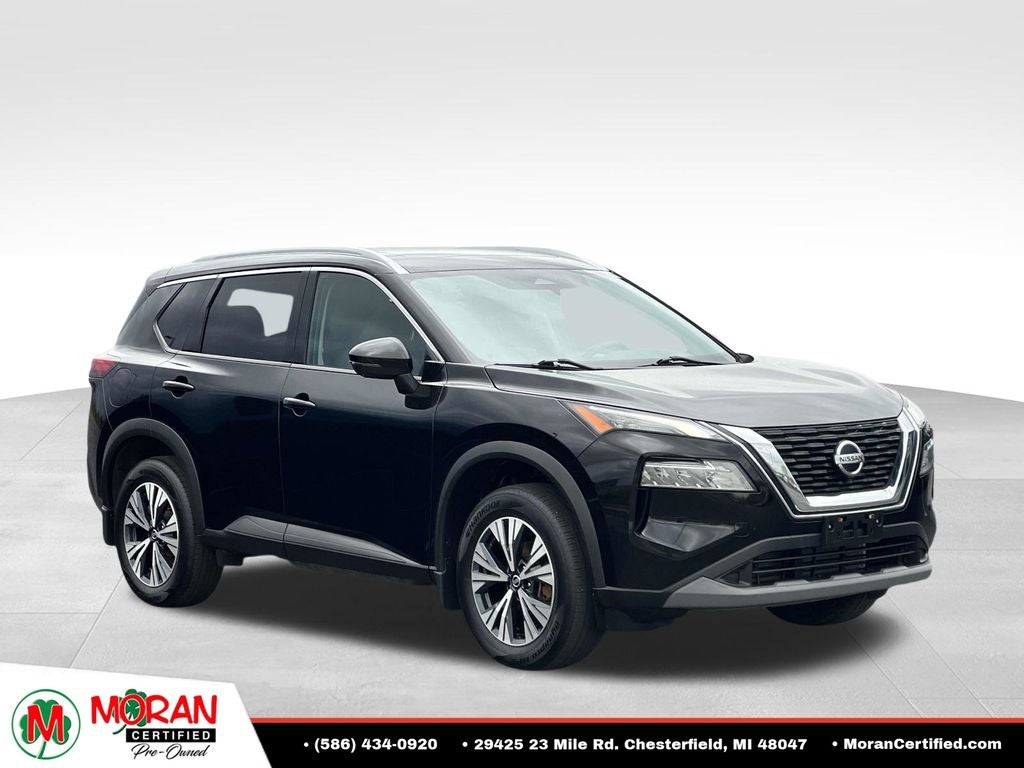 2021 Nissan Rogue SV