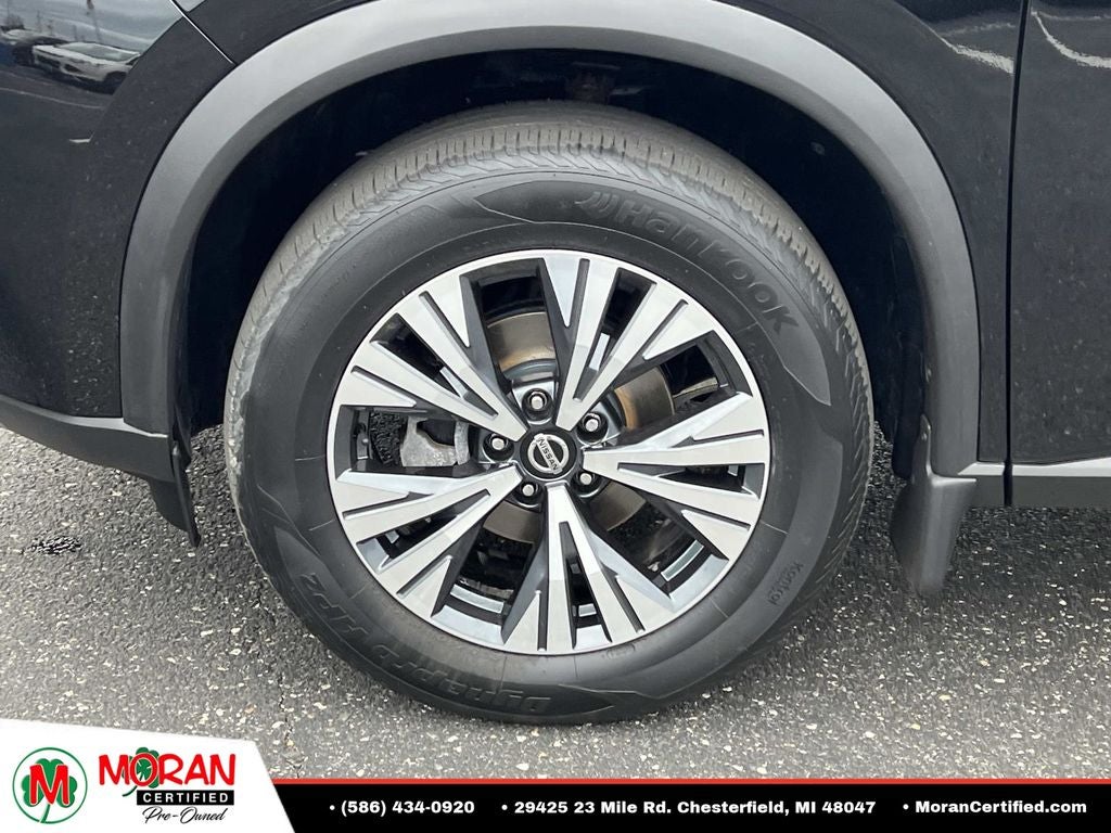 2021 Nissan Rogue SV