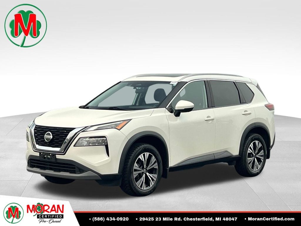 2021 Nissan Rogue SV