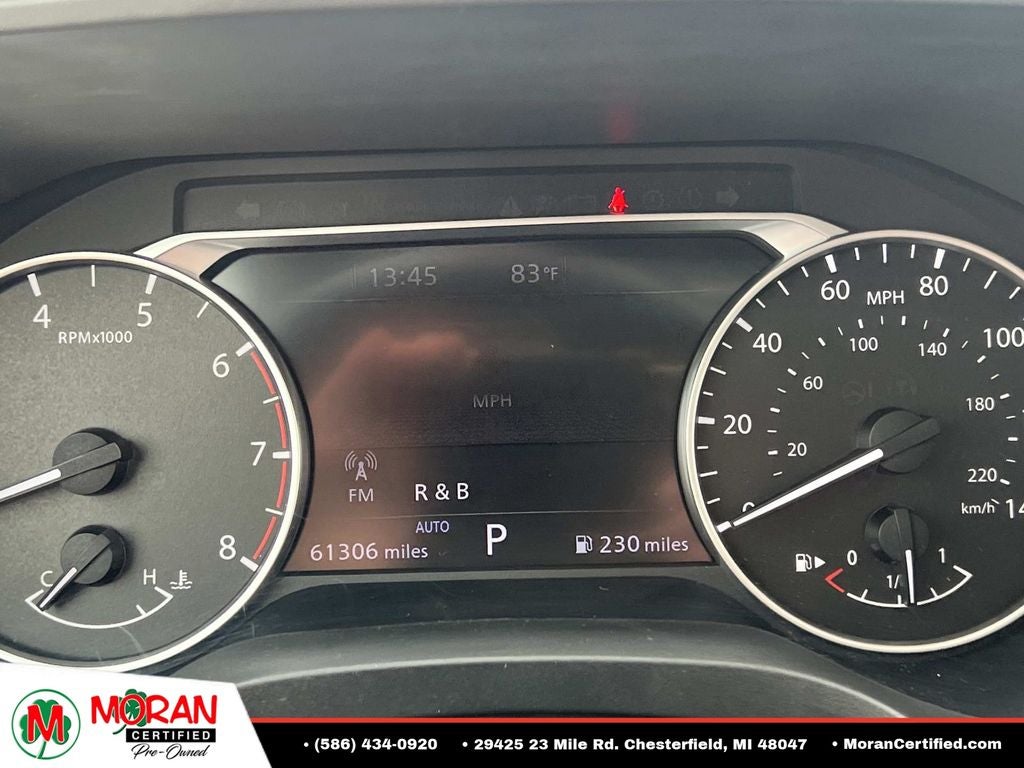 2021 Nissan Rogue SV