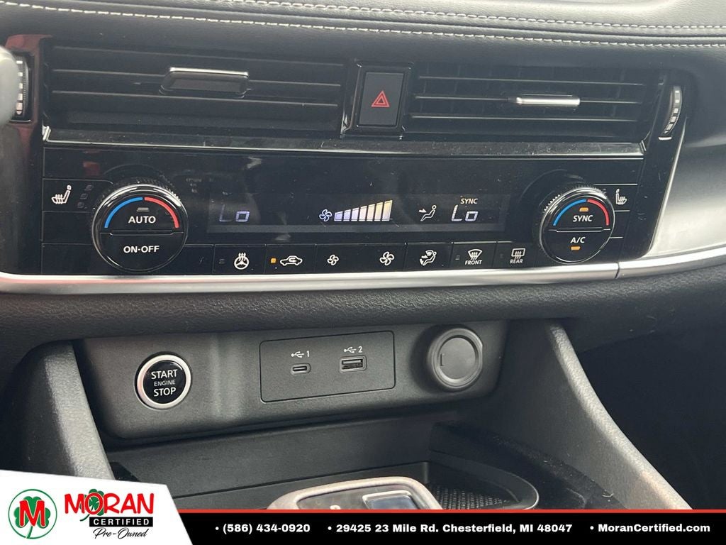 2021 Nissan Rogue SV