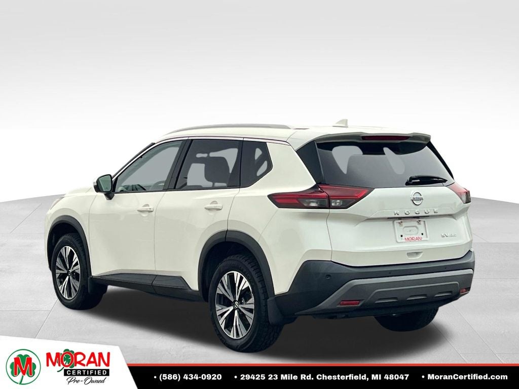 2021 Nissan Rogue SV