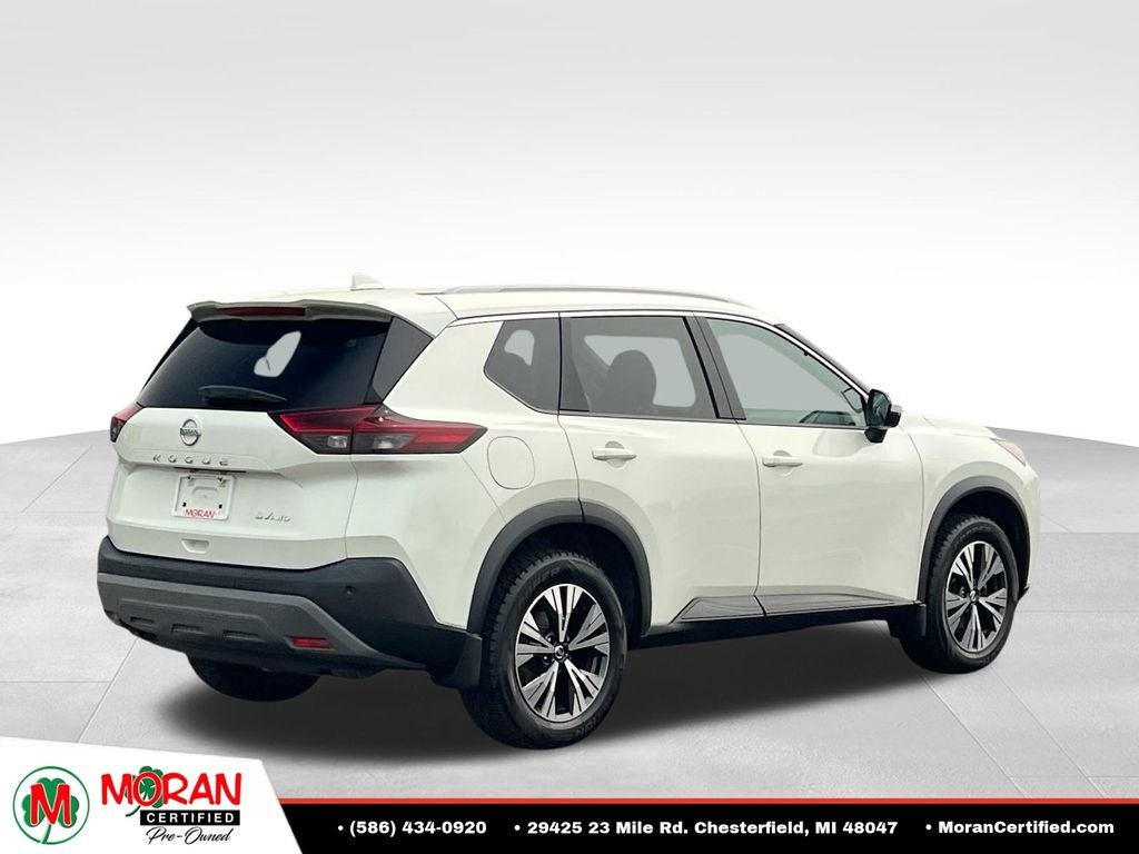 2021 Nissan Rogue SV
