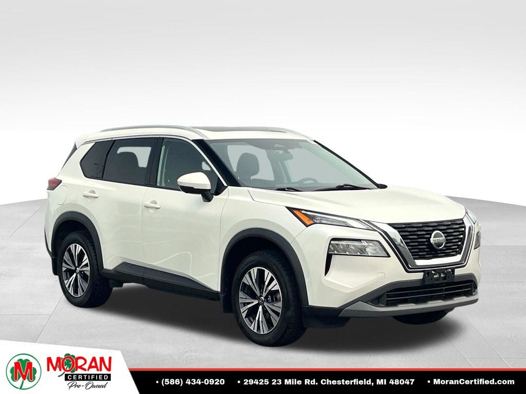 2021 Nissan Rogue SV