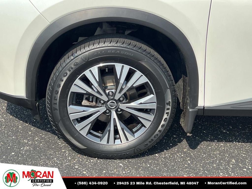 2021 Nissan Rogue SV