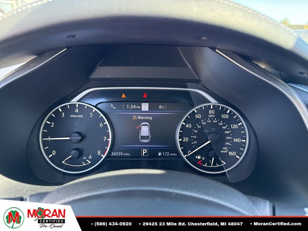 2024 Nissan Murano SV