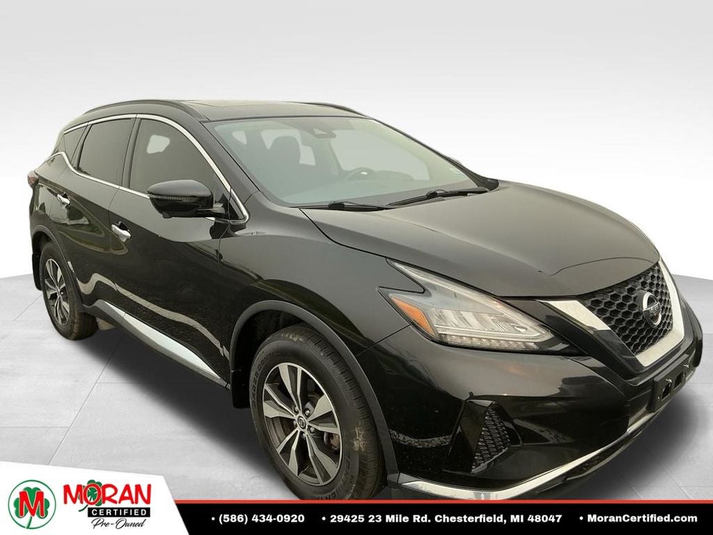 2020 Nissan Murano SV