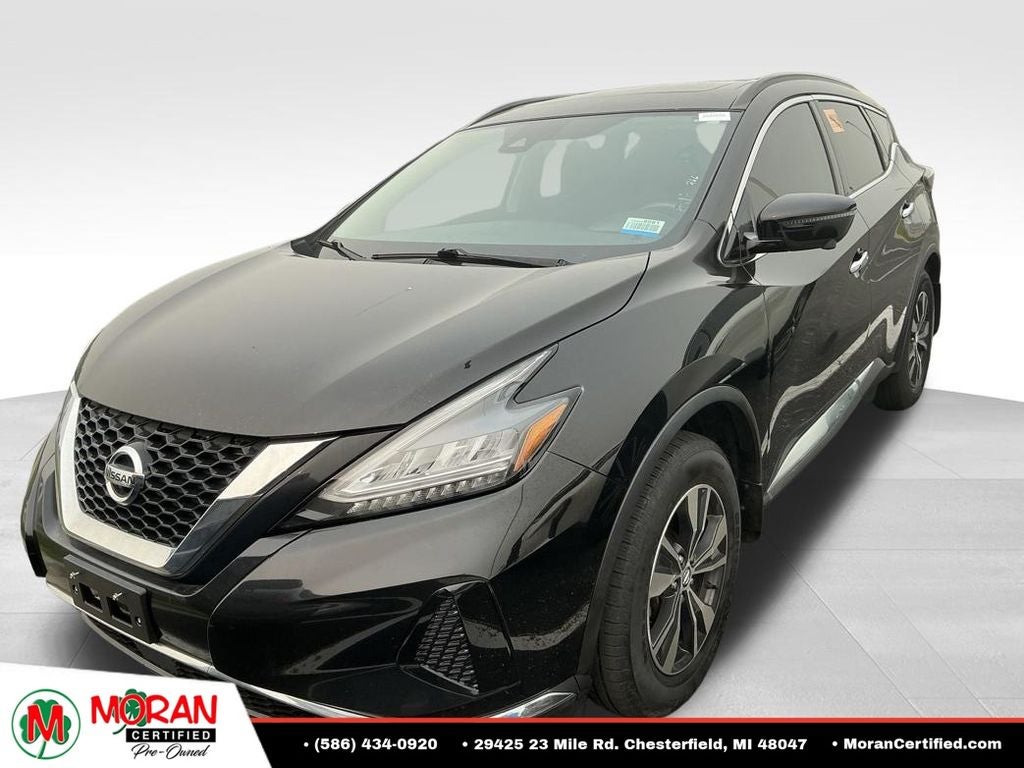 2020 Nissan Murano SV