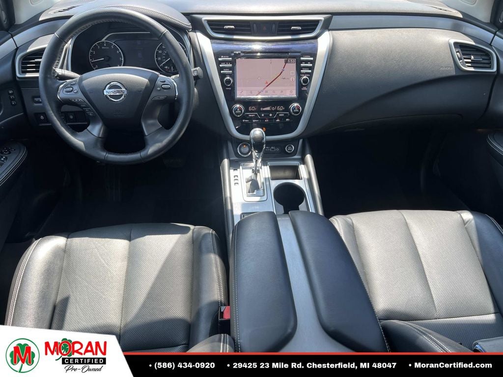 2021 Nissan Murano SL
