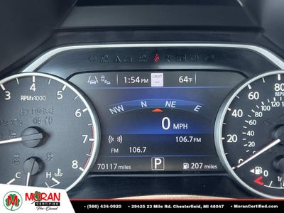 2021 Nissan Murano SL